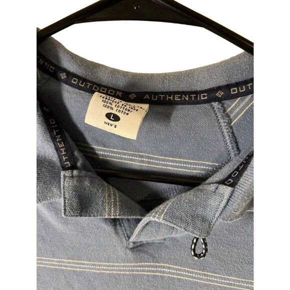 Men’s  Size Large L Columbia Polo Shirt - Picture 2 of 3